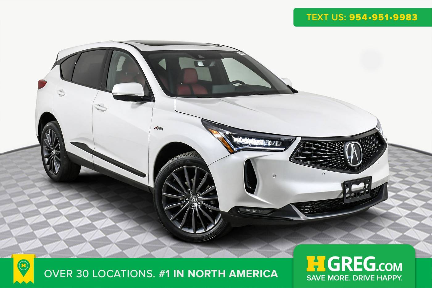 2024 Acura RDX A-Spec Advance Package — SUV — 2,222 mi — Doral, FL