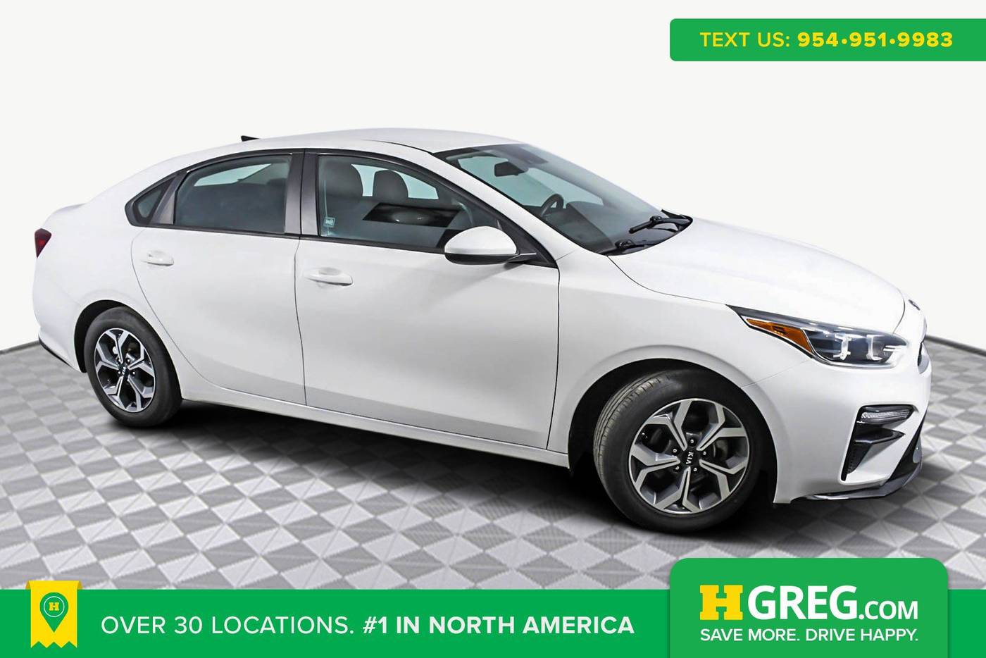 2021 Kia Forte LXS — Sedan — 89,597 mi — Doral, FL