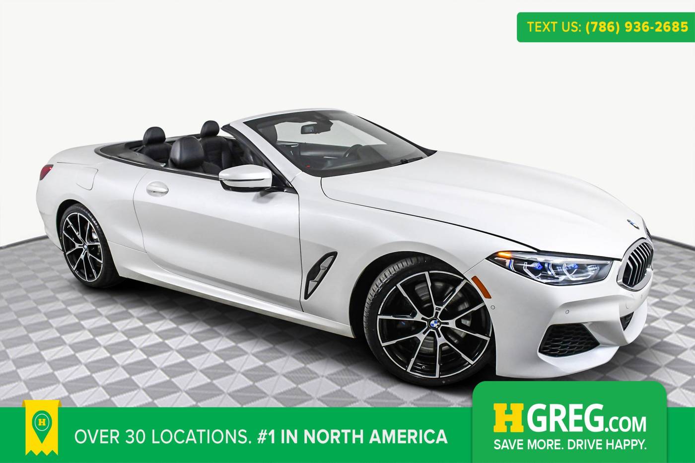 2022 BMW 8 Series 840i — Convertible — 23,905 mi — Doral, FL