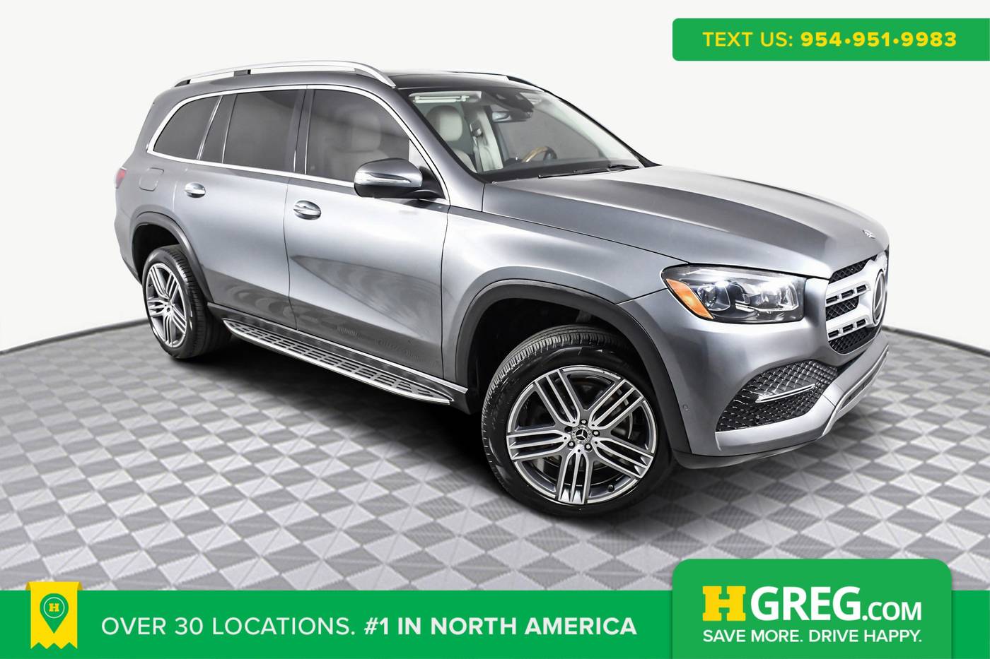 2021 Mercedes-Benz GLS GLS 450 — SUV — 39,110 mi — Doral, FL