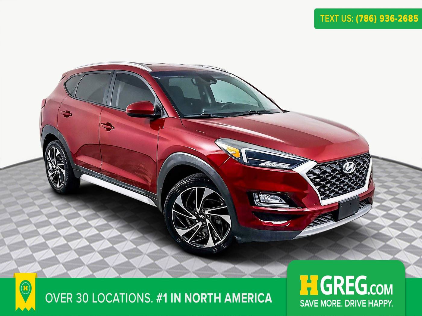 2019 Hyundai Tucson Sport — SUV — 67,866 mi — Doral, FL