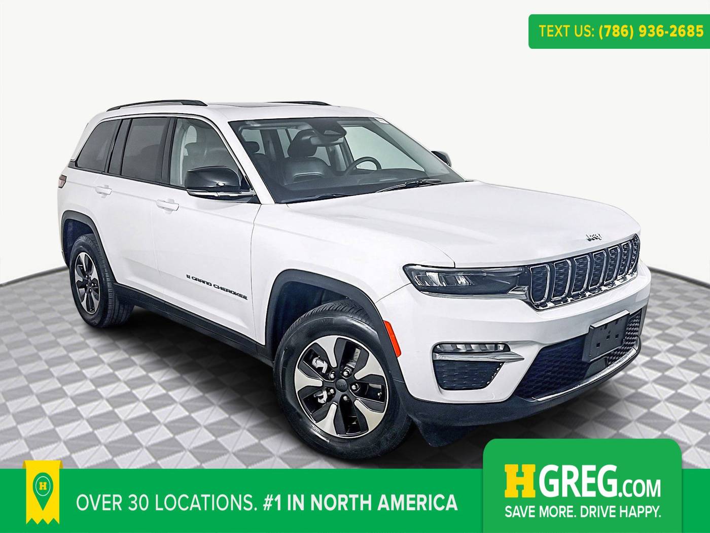 2023 Jeep Grand Cherokee 4xe — SUV — 35,628 mi — Doral, FL