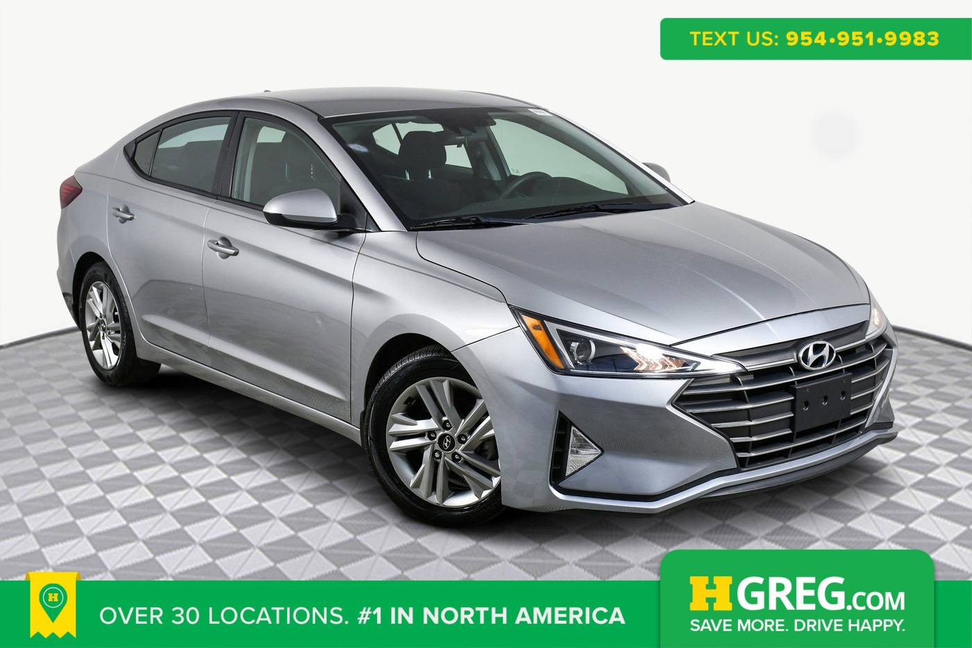 2020 Hyundai Elantra SEL — Sedan — 47,671 mi — Doral, FL