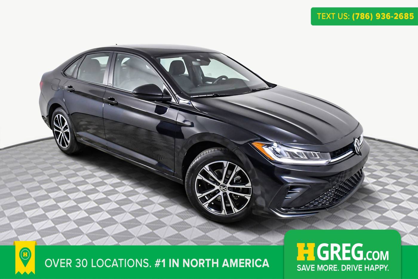 2025 Volkswagen Jetta Sport — Sedan — 24,579 mi — Doral, FL