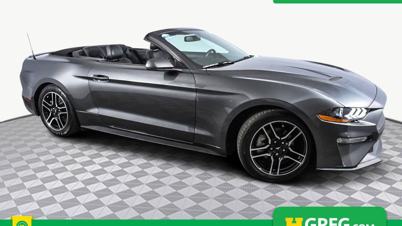 2020 Ford Mustang EcoBoost Premium — Convertible — 36,143 mi — Doral, FL