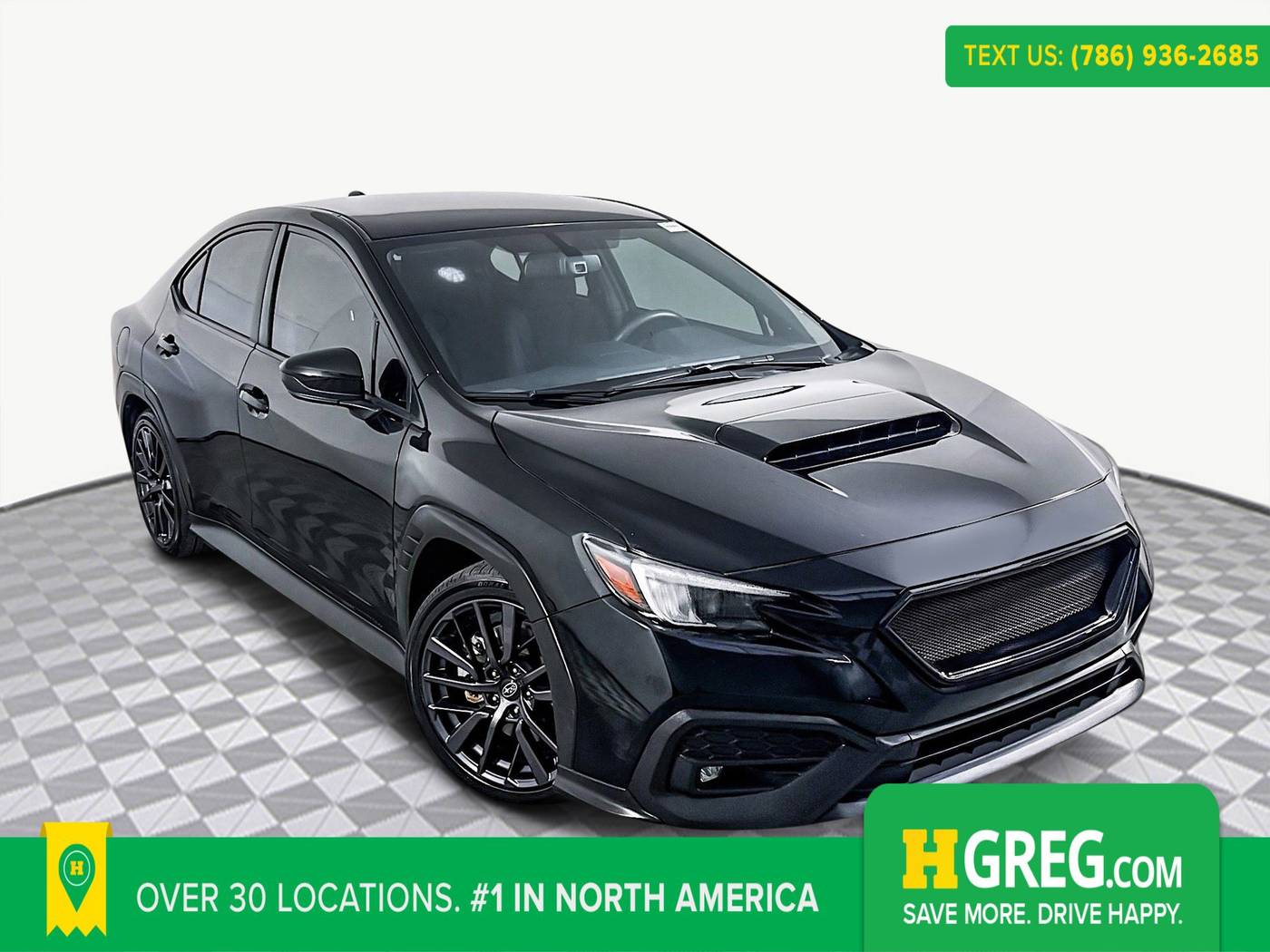 2022 Subaru WRX Premium — Sedan — 40,046 mi — Doral, FL