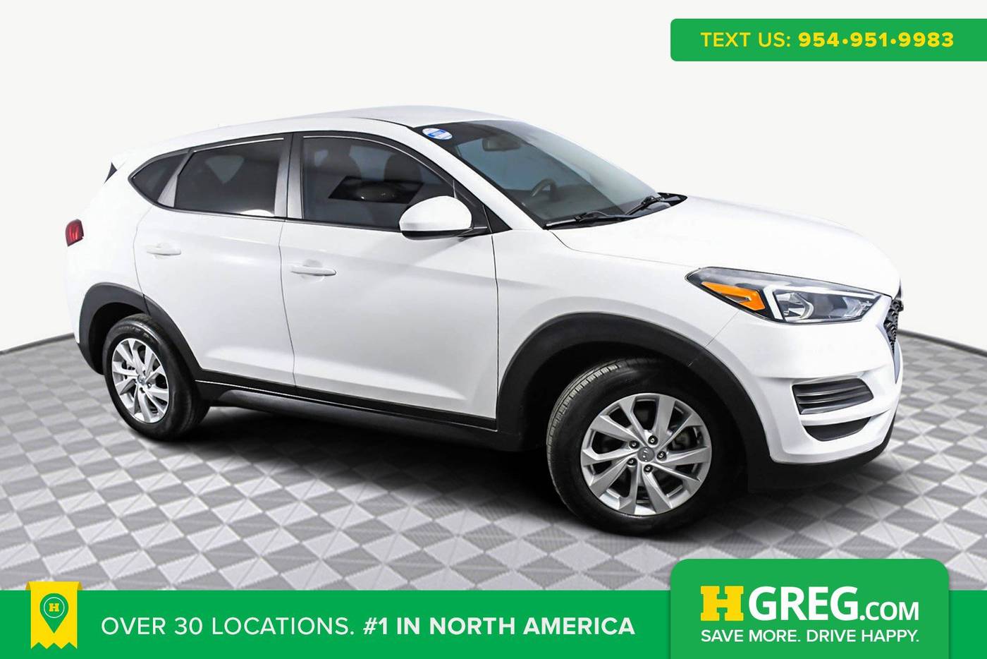 2019 Hyundai Tucson SE — SUV — 88,939 mi — Doral, FL