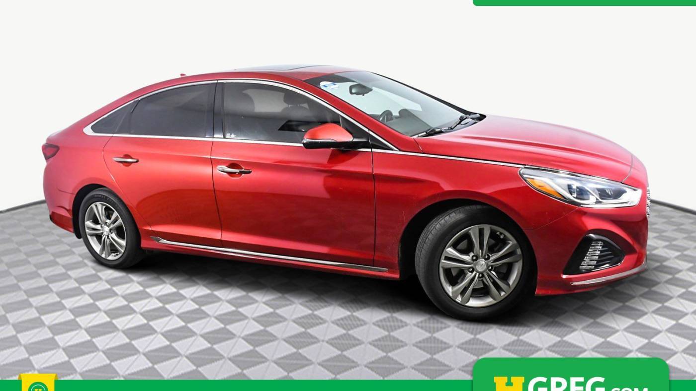 2019 Hyundai Sonata Sport — Sedan — 63,232 mi — Doral, FL