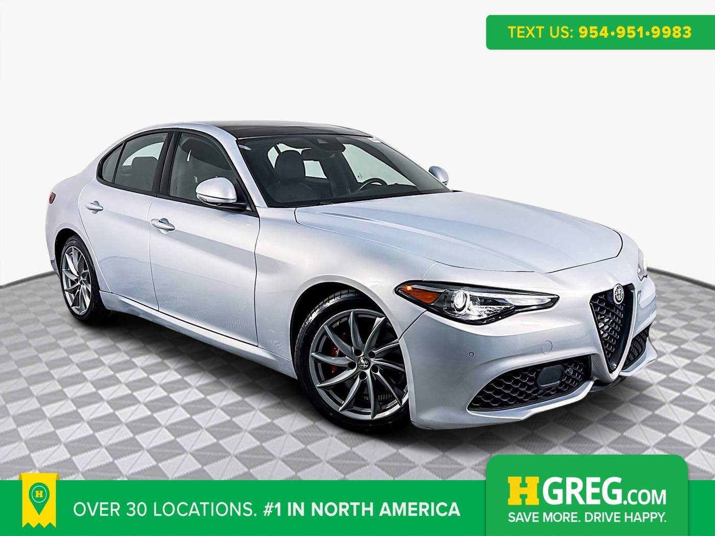 2022 Alfa Romeo Giulia Sprint — Sedan — 18,061 mi — Doral, FL