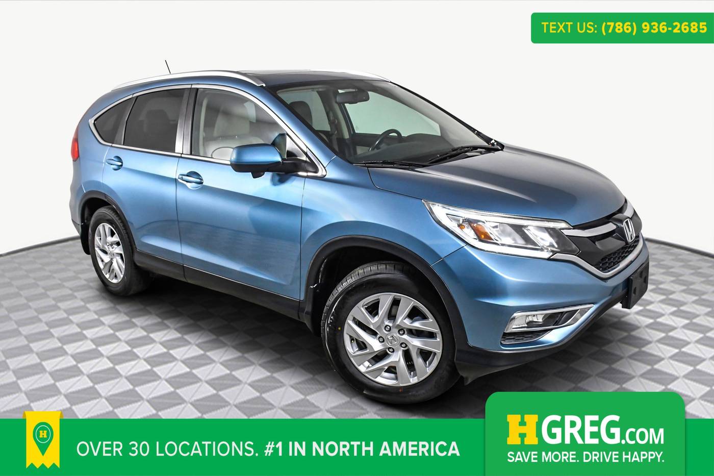 2016 Honda CR-V EX-L — SUV — 89,861 mi — Doral, FL