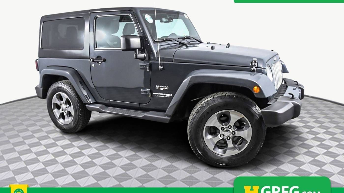 2018 Jeep Wrangler Sahara — SUV — 60,475 mi — Doral, FL