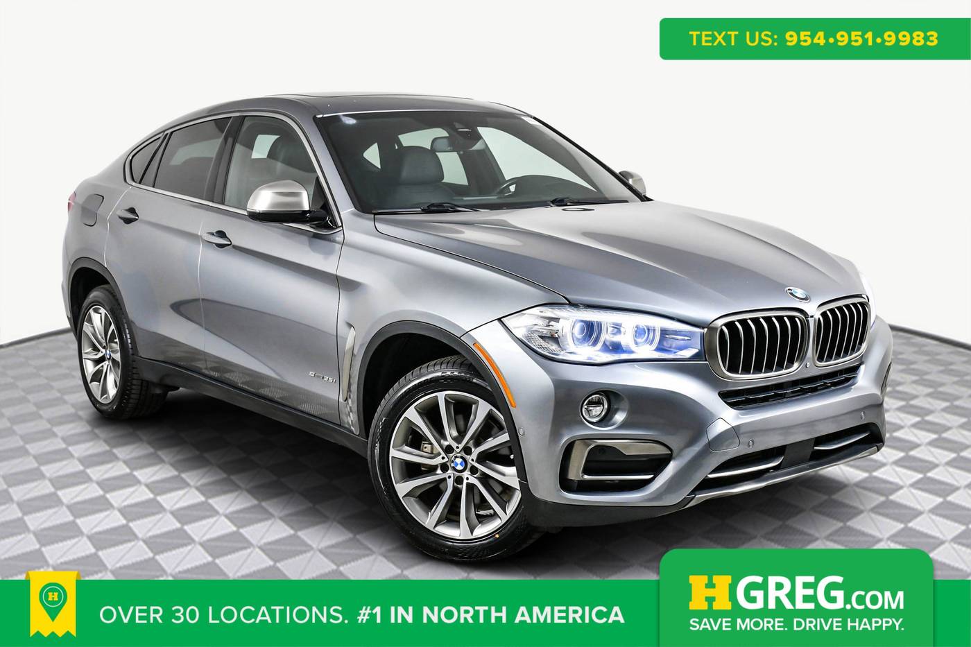 2019 BMW X6 35i — SUV — 66,981 mi — Doral, FL