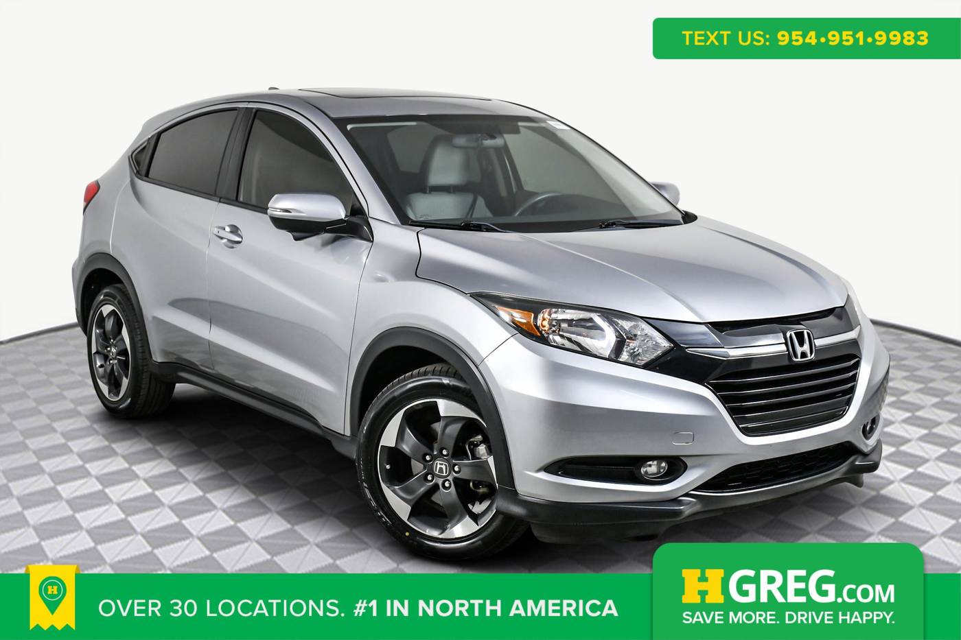 2018 Honda HR-V EX — SUV — 85,395 mi — Doral, FL