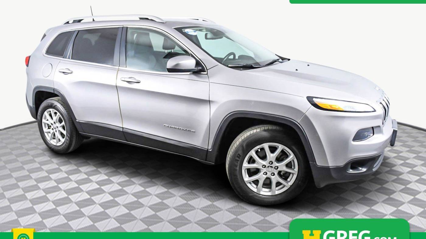 2018 Jeep Cherokee Latitude Plus — SUV — 57,117 mi — Doral, FL