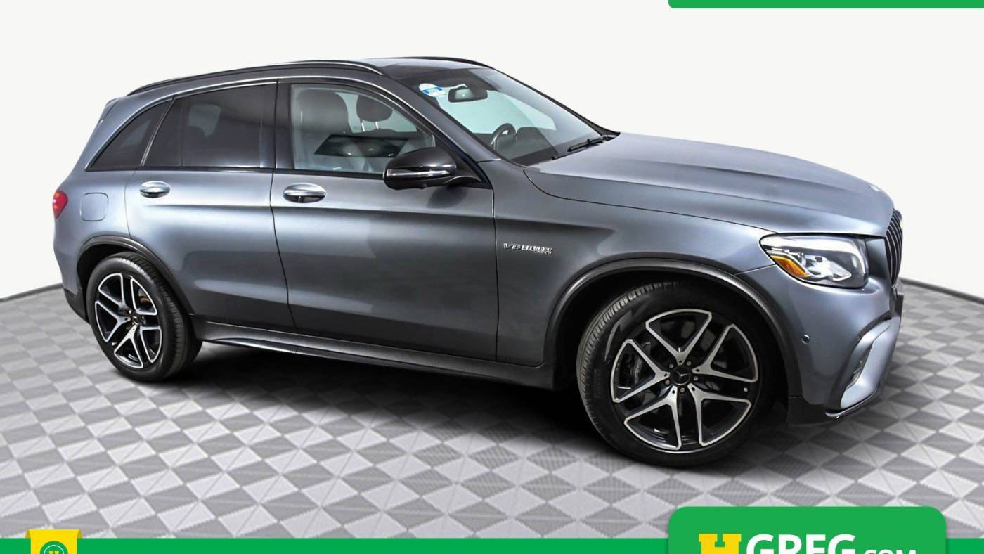 2018 Mercedes-Benz GLC GLC 63 AMG — SUV — 48,745 mi — Doral, FL