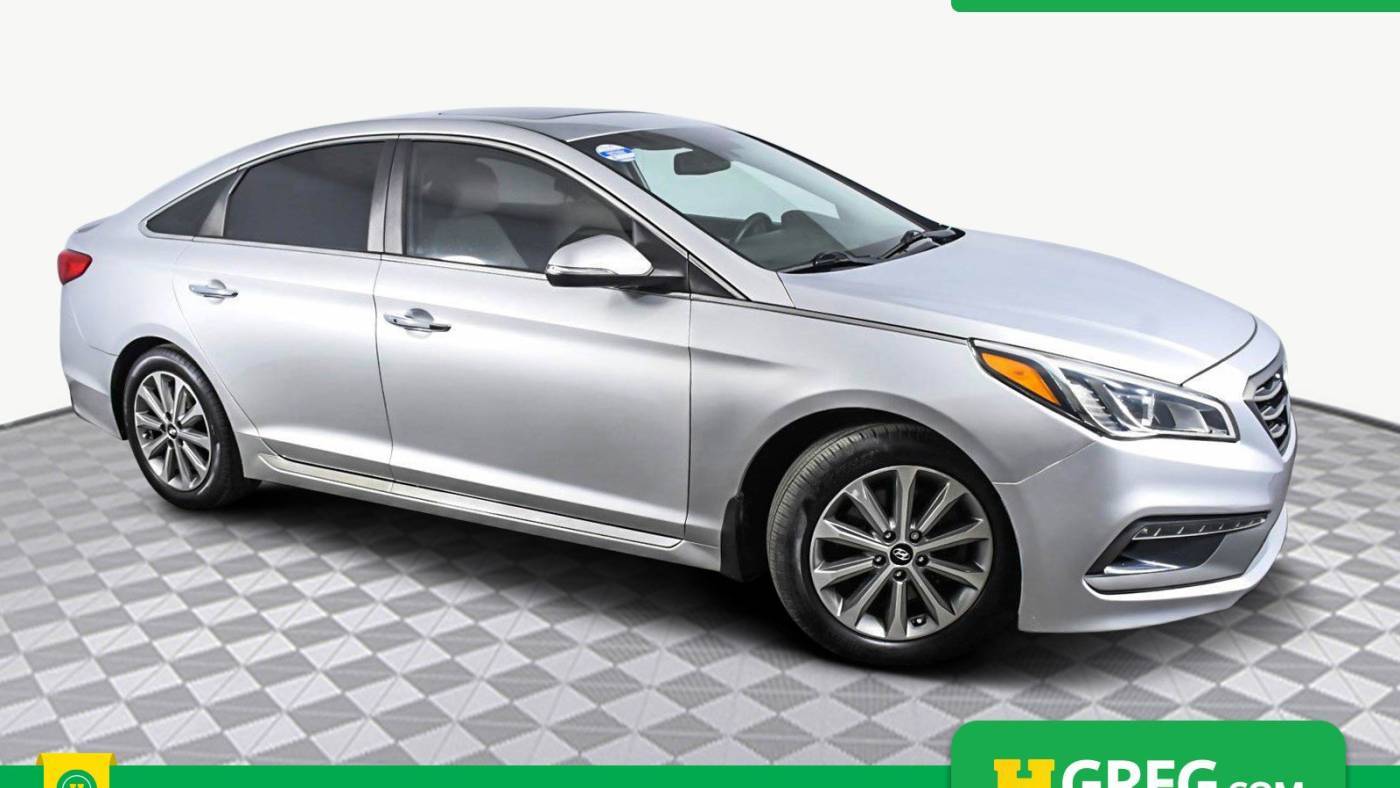 2017 Hyundai Sonata Limited — Sedan — 75,244 mi — Doral, FL