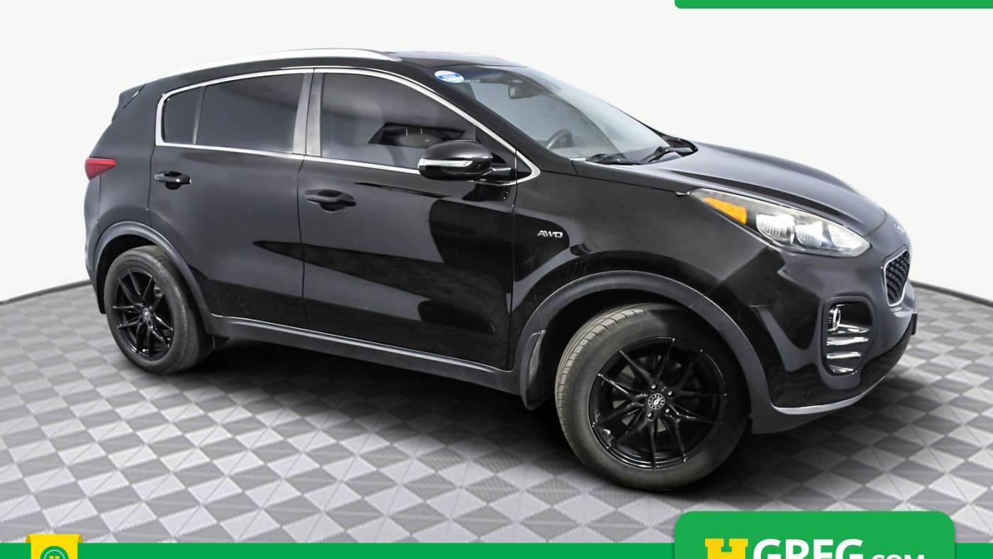 2018 Kia Sportage LX — SUV — 71,385 mi — Doral, FL