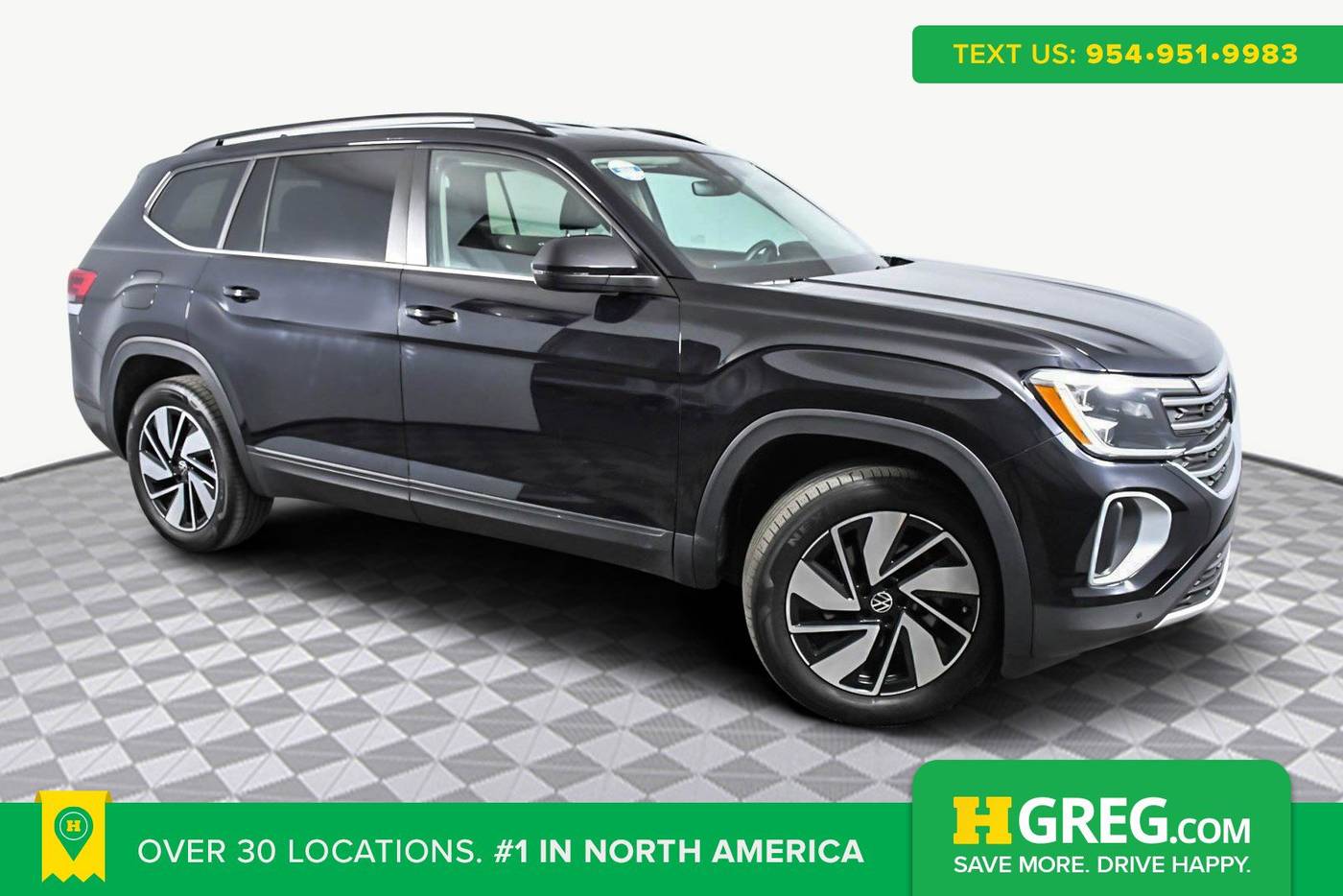 2024 Volkswagen Atlas SE with Technology — SUV — 15,393 mi — Doral, FL