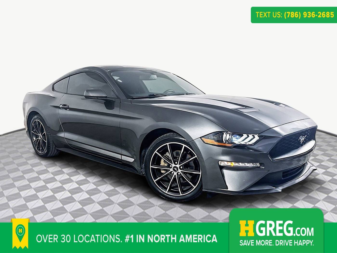 2020 Ford Mustang EcoBoost — Coupe — 32,857 mi — Doral, FL