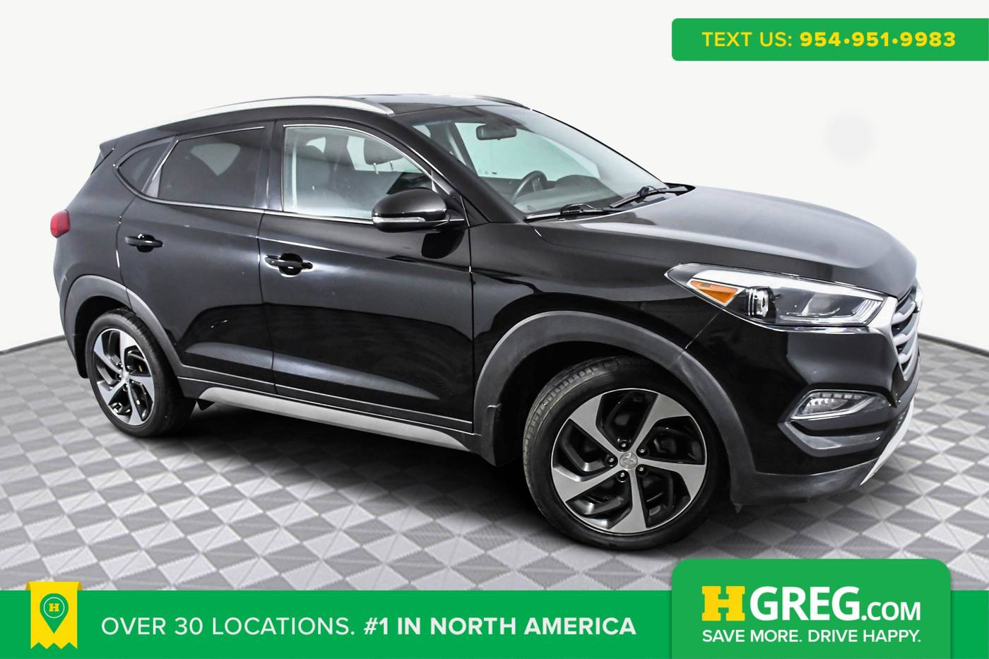 2018 Hyundai Tucson Sport — SUV — 73,363 mi — Doral, FL