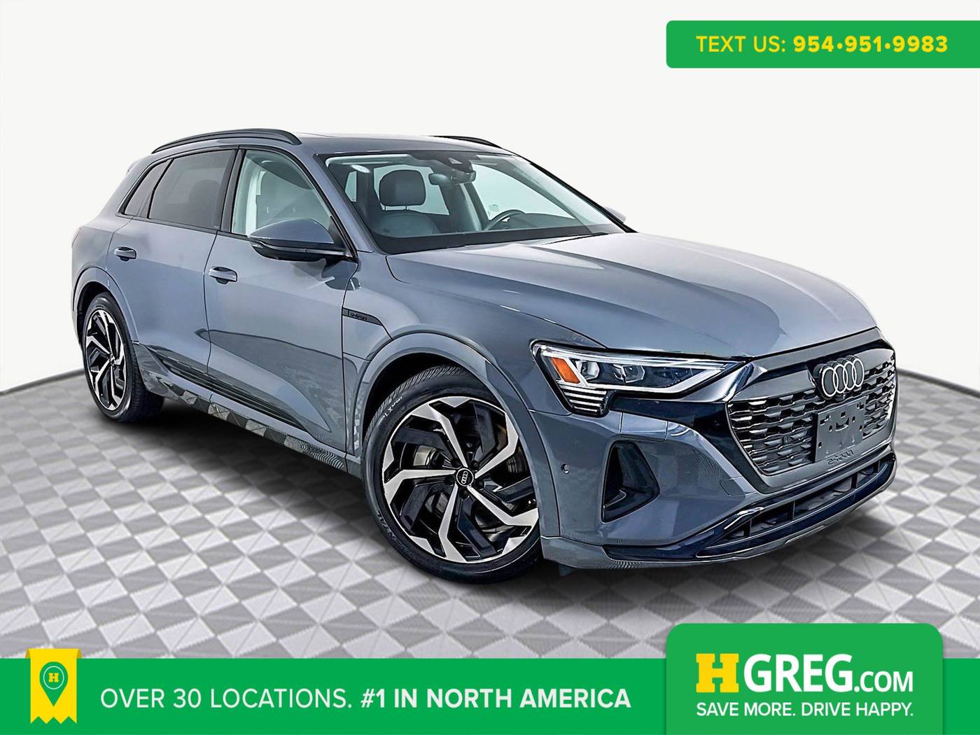2024 Audi Q8 e-tron Premium Plus — SUV — 11,692 mi — Doral, FL