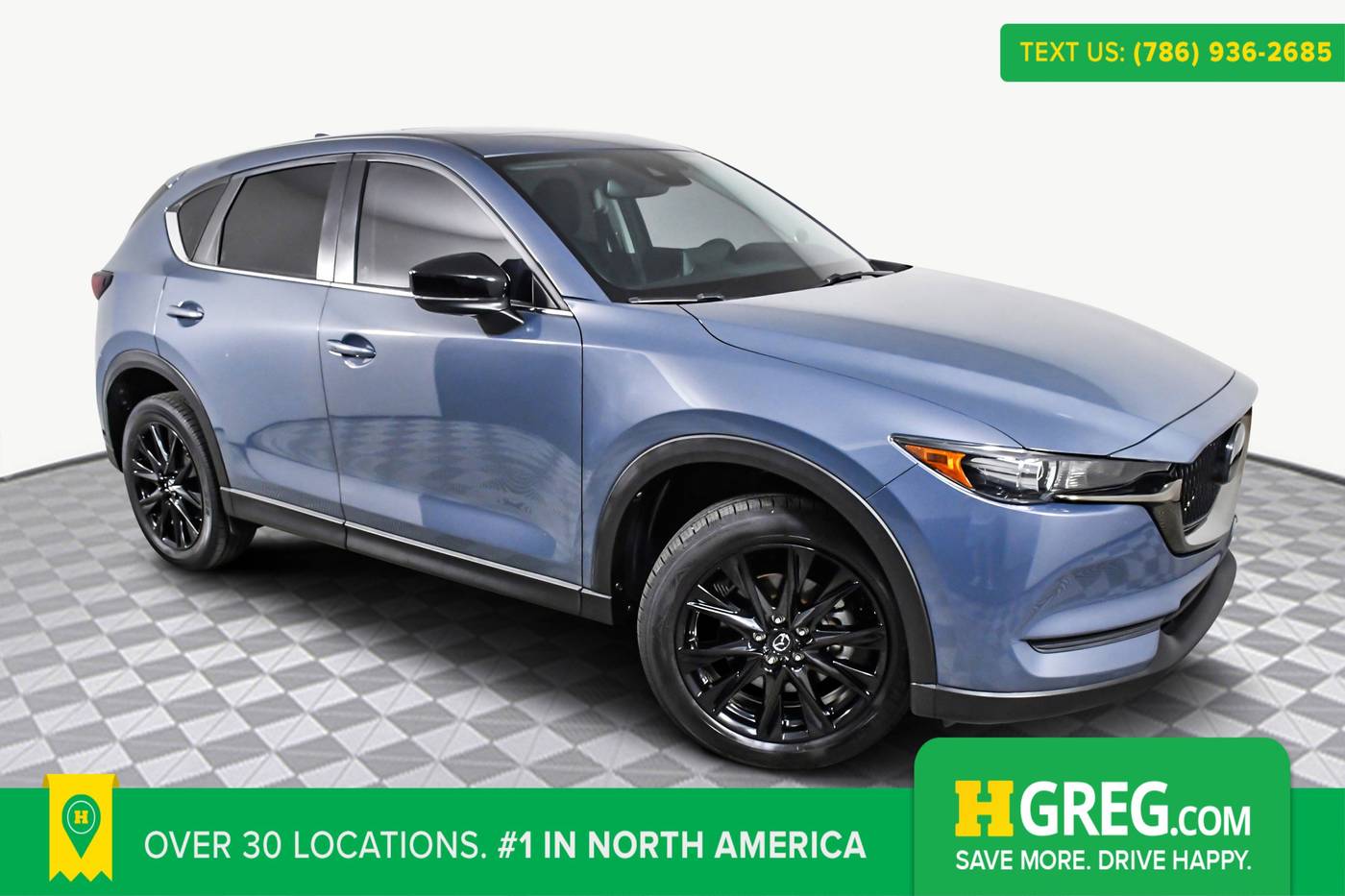 2021 Mazda CX-5 Carbon Edition — SUV — 28,420 mi — Doral, FL