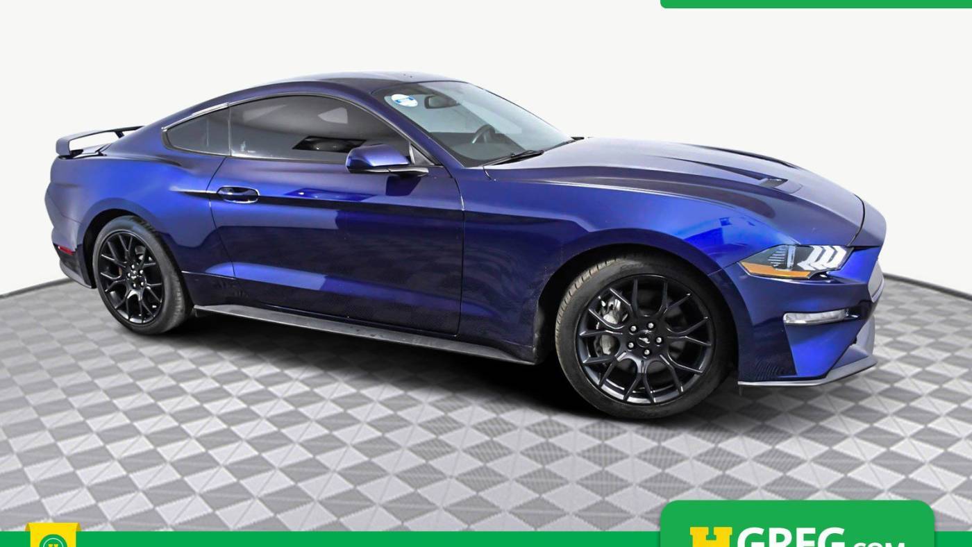 2018 Ford Mustang EcoBoost — Coupe — 37,269 mi — Doral, FL