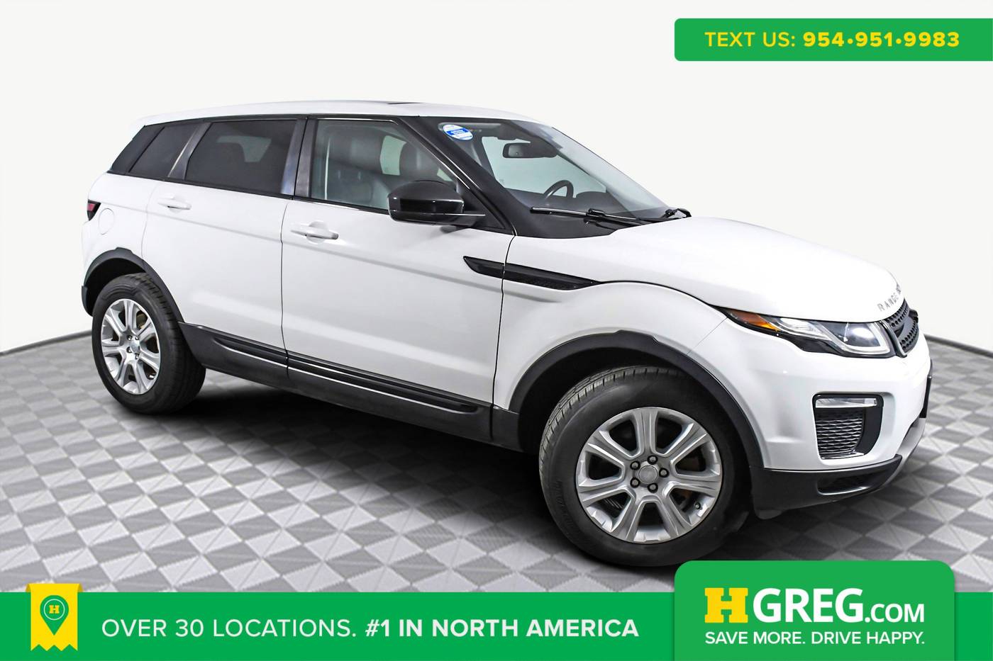 2016 Land Rover Range Rover Evoque SE — SUV — 54,403 mi — Doral, FL