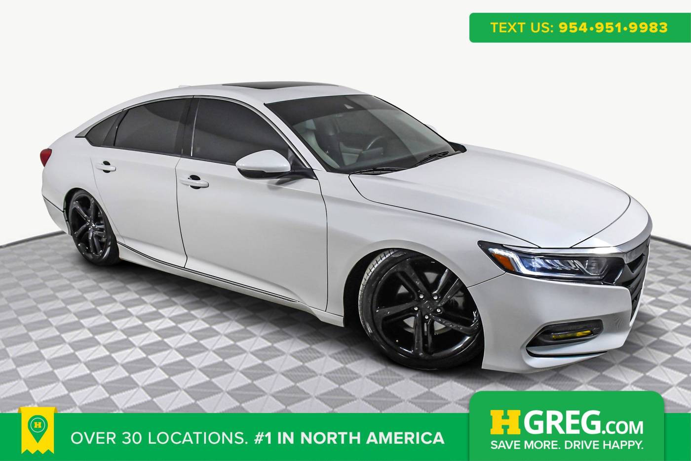 2018 Honda Accord EX-L — Sedan — 46,038 mi — Doral, FL