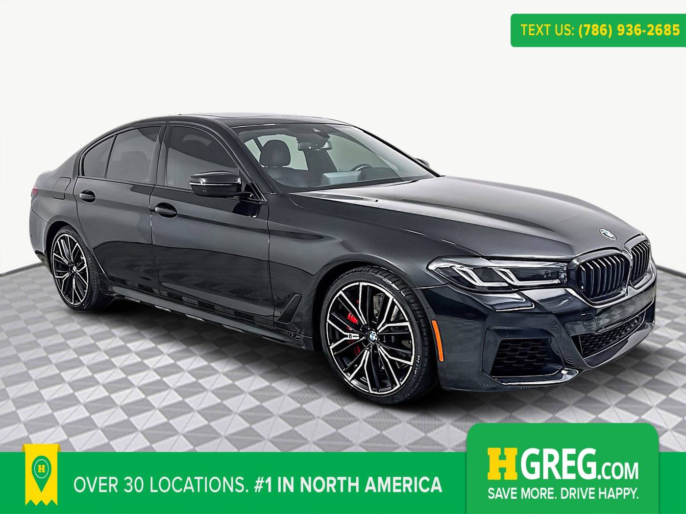 2023 BMW 5 Series 540i — Sedan — 77,416 mi — Doral, FL