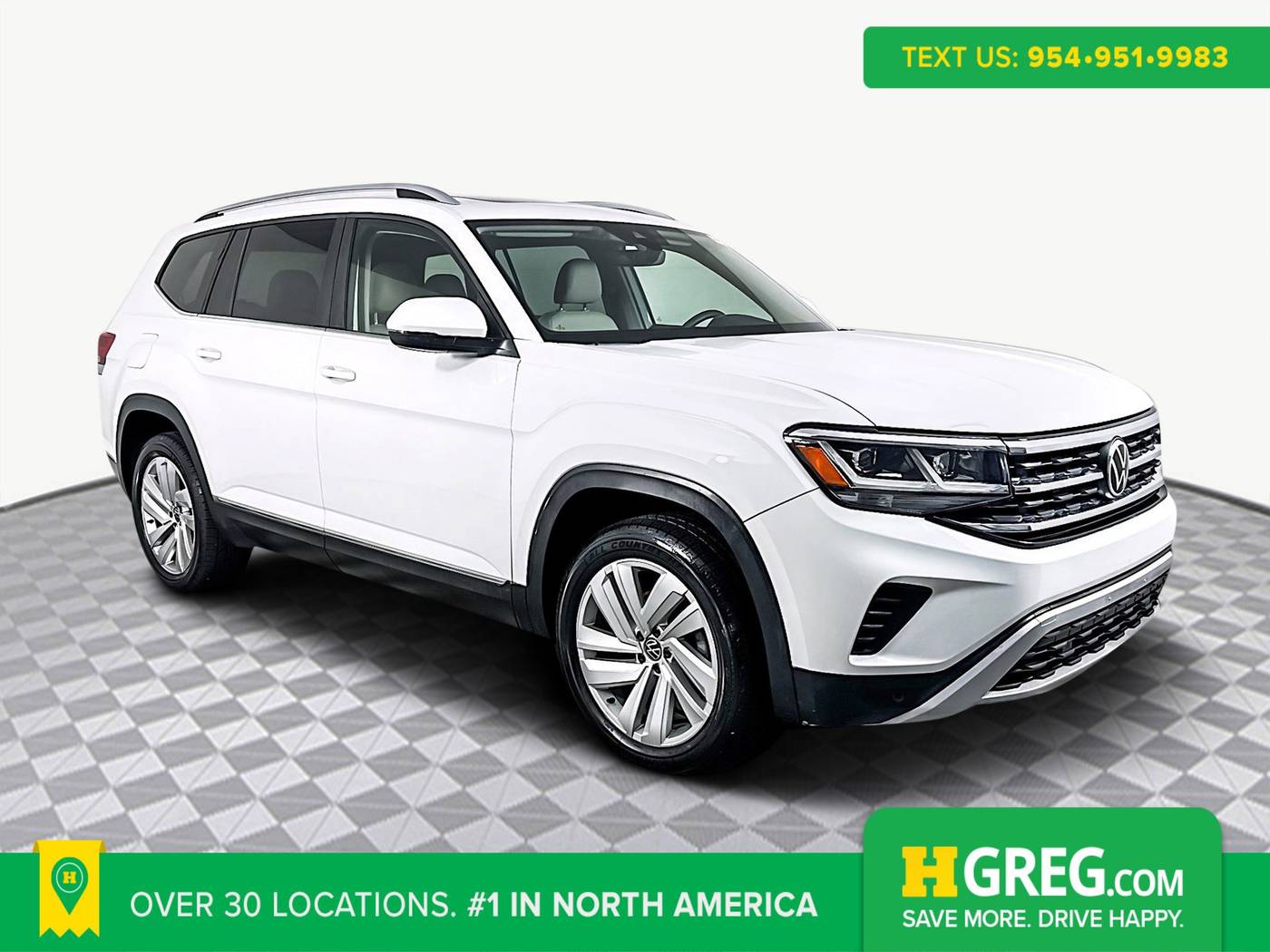 2021 Volkswagen Atlas SEL — SUV — 48,850 mi — Doral, FL