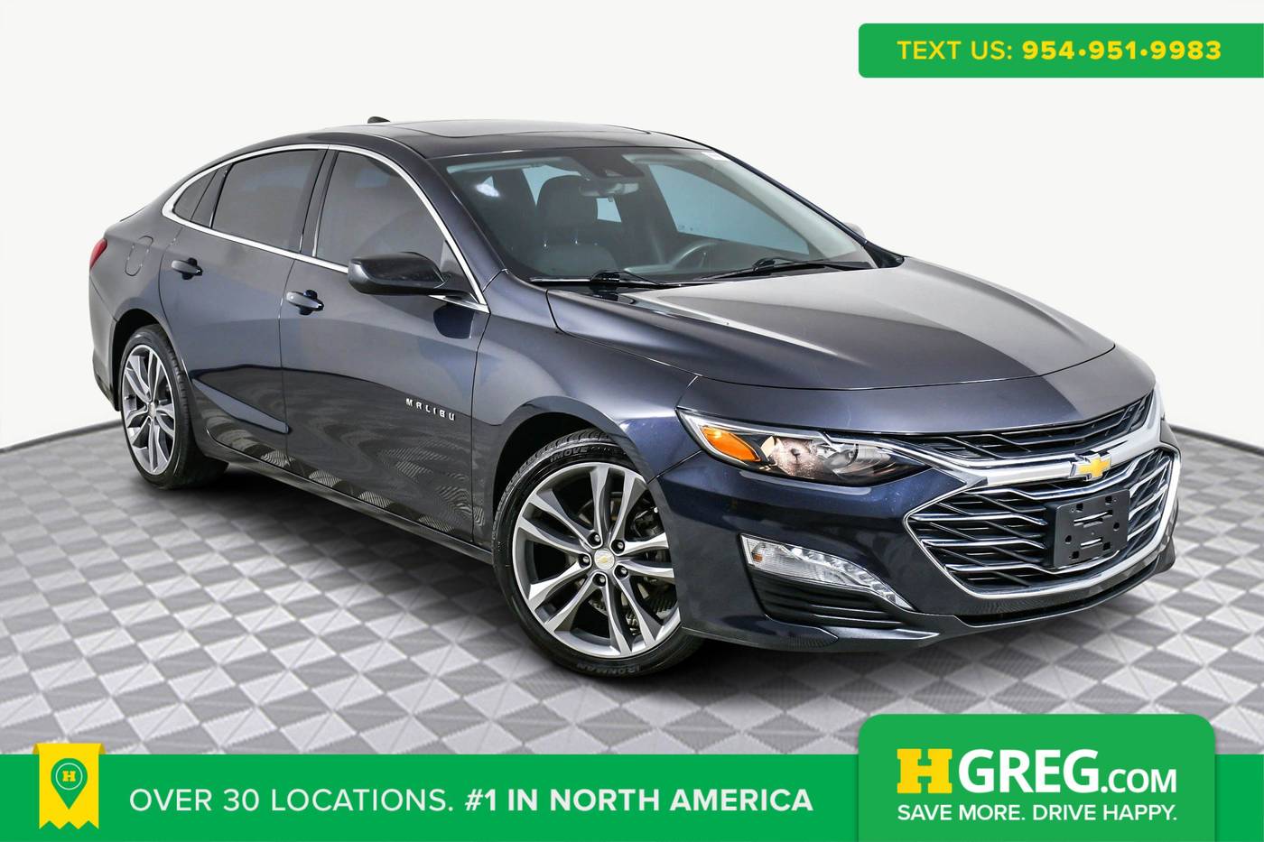 2023 Chevrolet Malibu LT — Sedan — 55,326 mi — Doral, FL