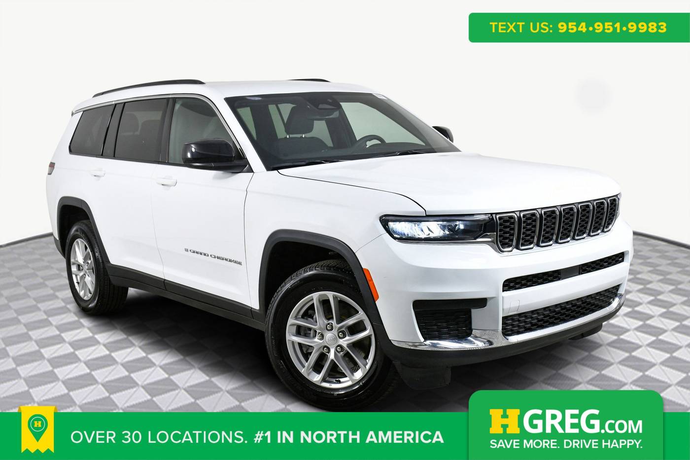 2024 Jeep Grand Cherokee Laredo — SUV — 20,773 mi — Doral, FL
