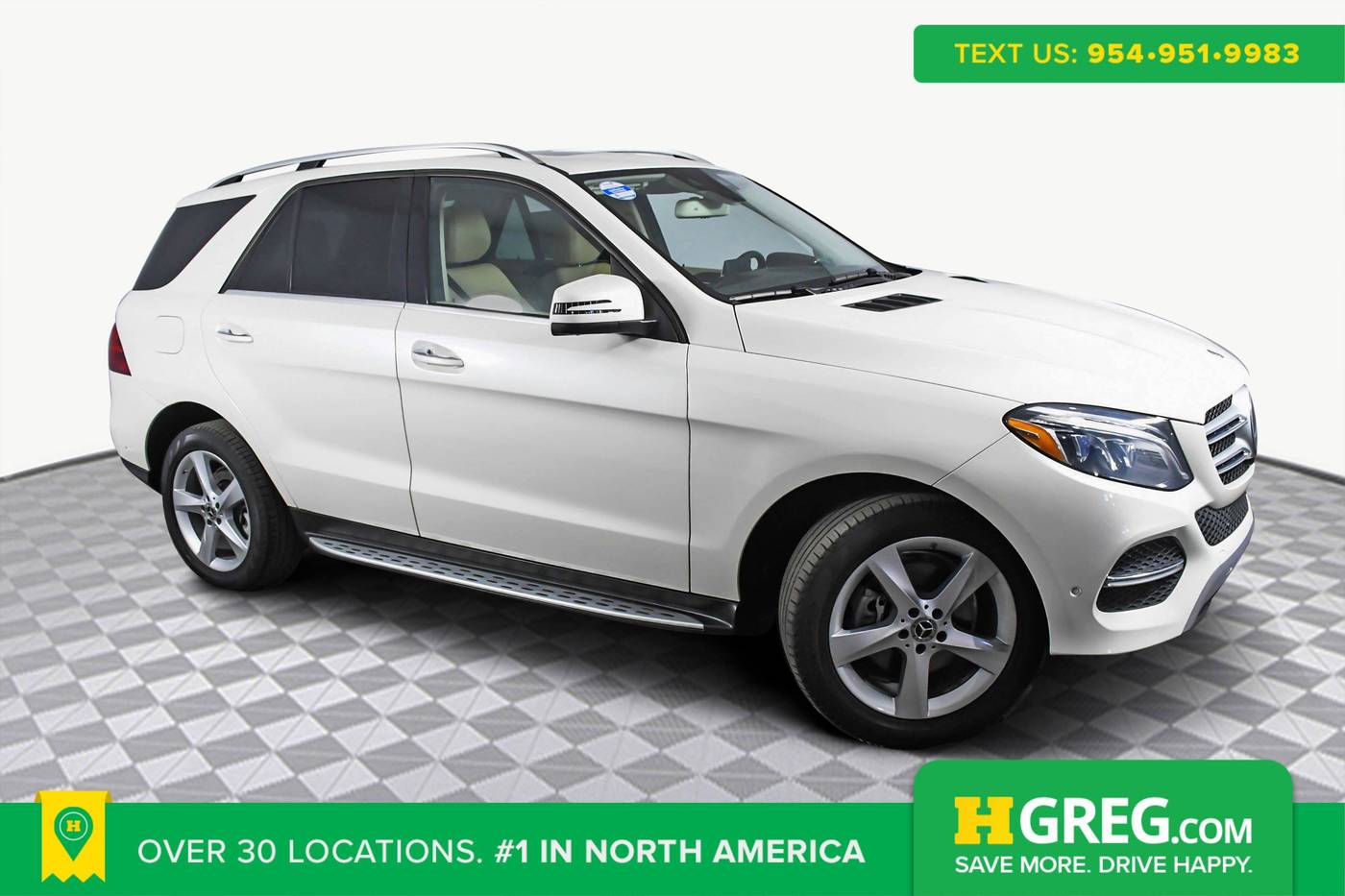 2018 Mercedes-Benz GLE GLE 350 — SUV — 51,764 mi — Doral, FL