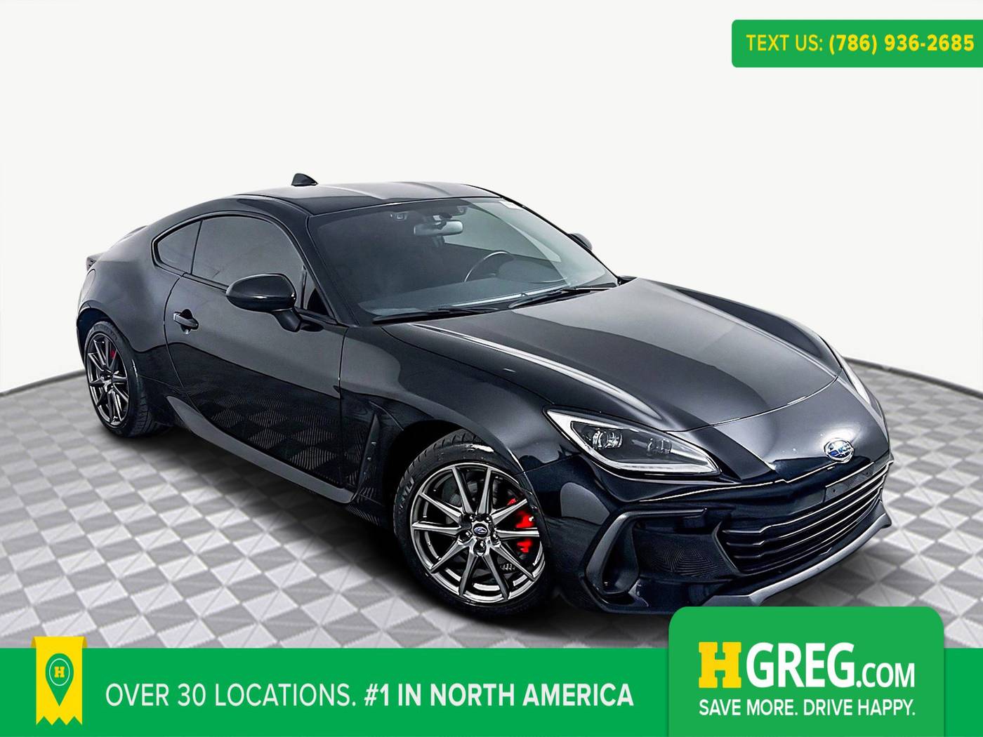 2023 Subaru BRZ Premium — Coupe — 33,872 mi — Doral, FL