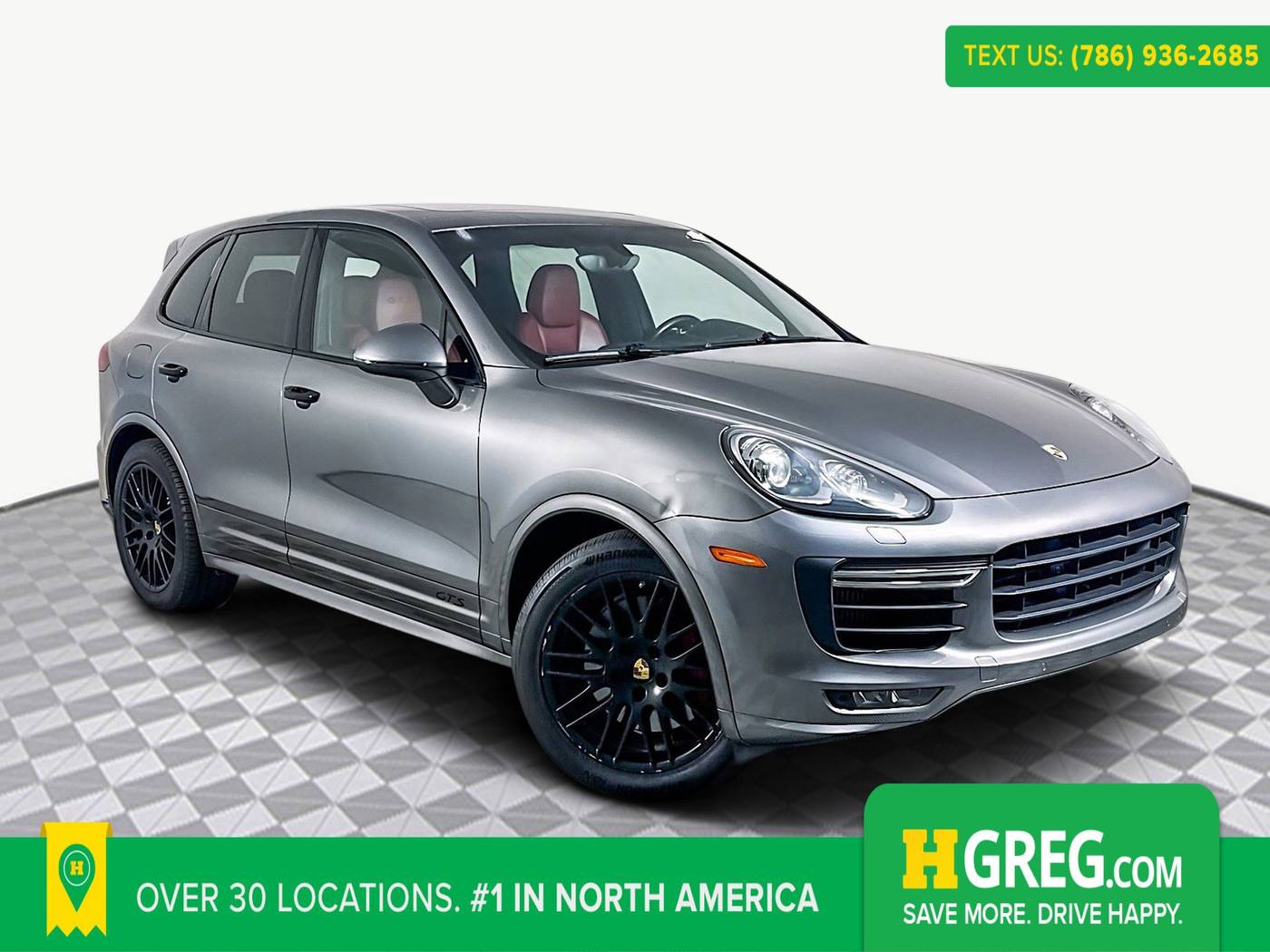 2016 Porsche Cayenne GTS — SUV — 69,302 mi — Doral, FL
