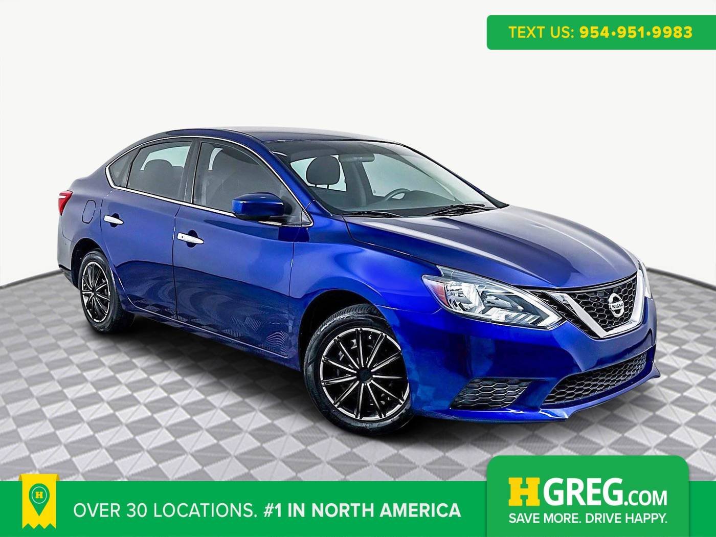 2017 Nissan Sentra SV — Sedan — 76,219 mi — Doral, FL