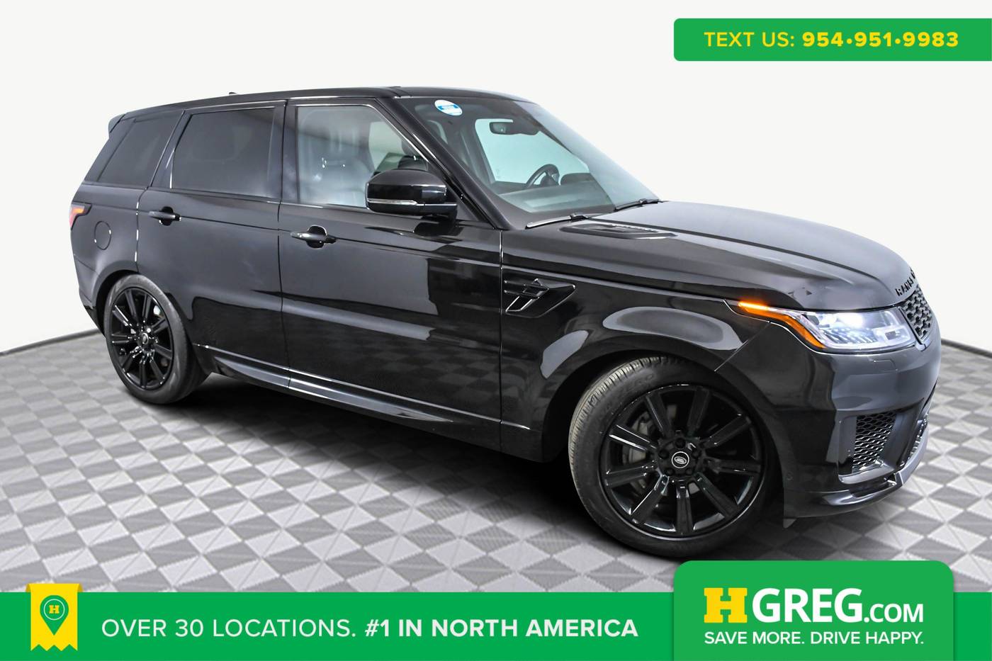 2022 Land Rover Range Rover Sport HSE Silver Edition — SUV — 19,850 mi — Doral, FL