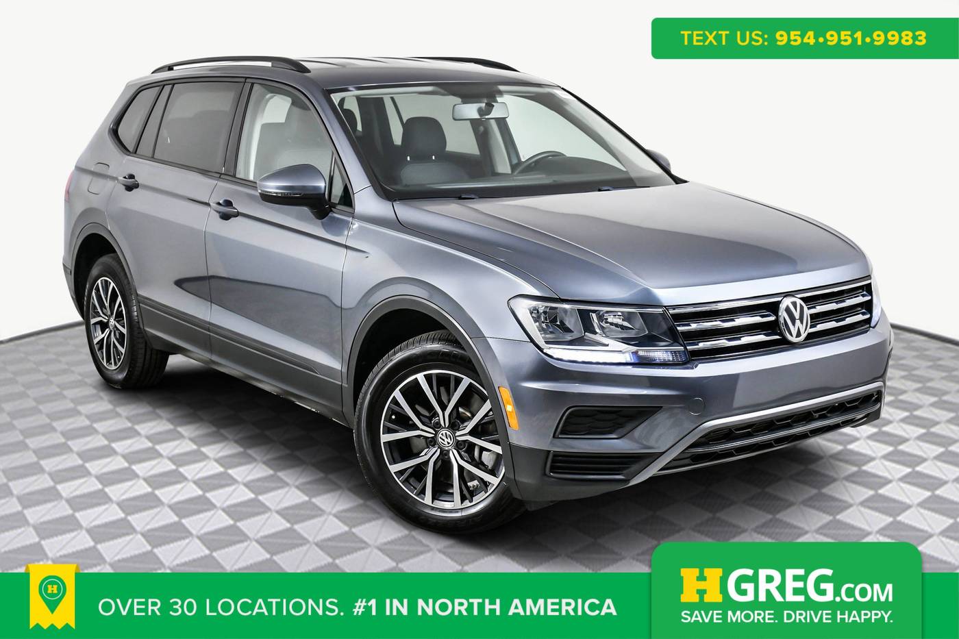 2021 Volkswagen Tiguan S — SUV — 24,197 mi — Doral, FL