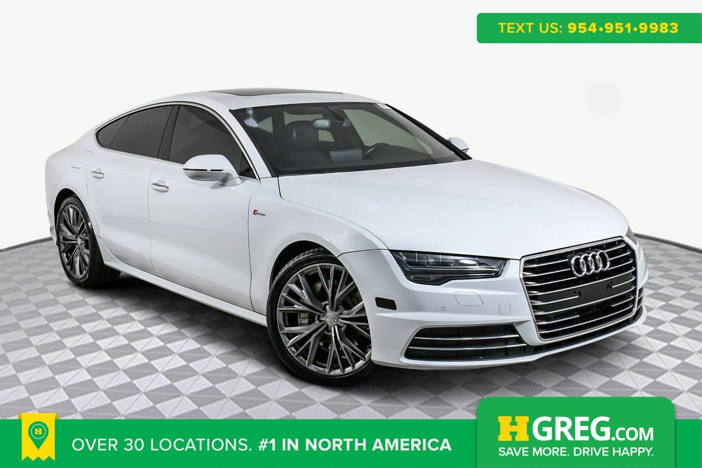 2016 Audi A7 Premium Plus — Hatchback — 78,206 mi — Doral, FL