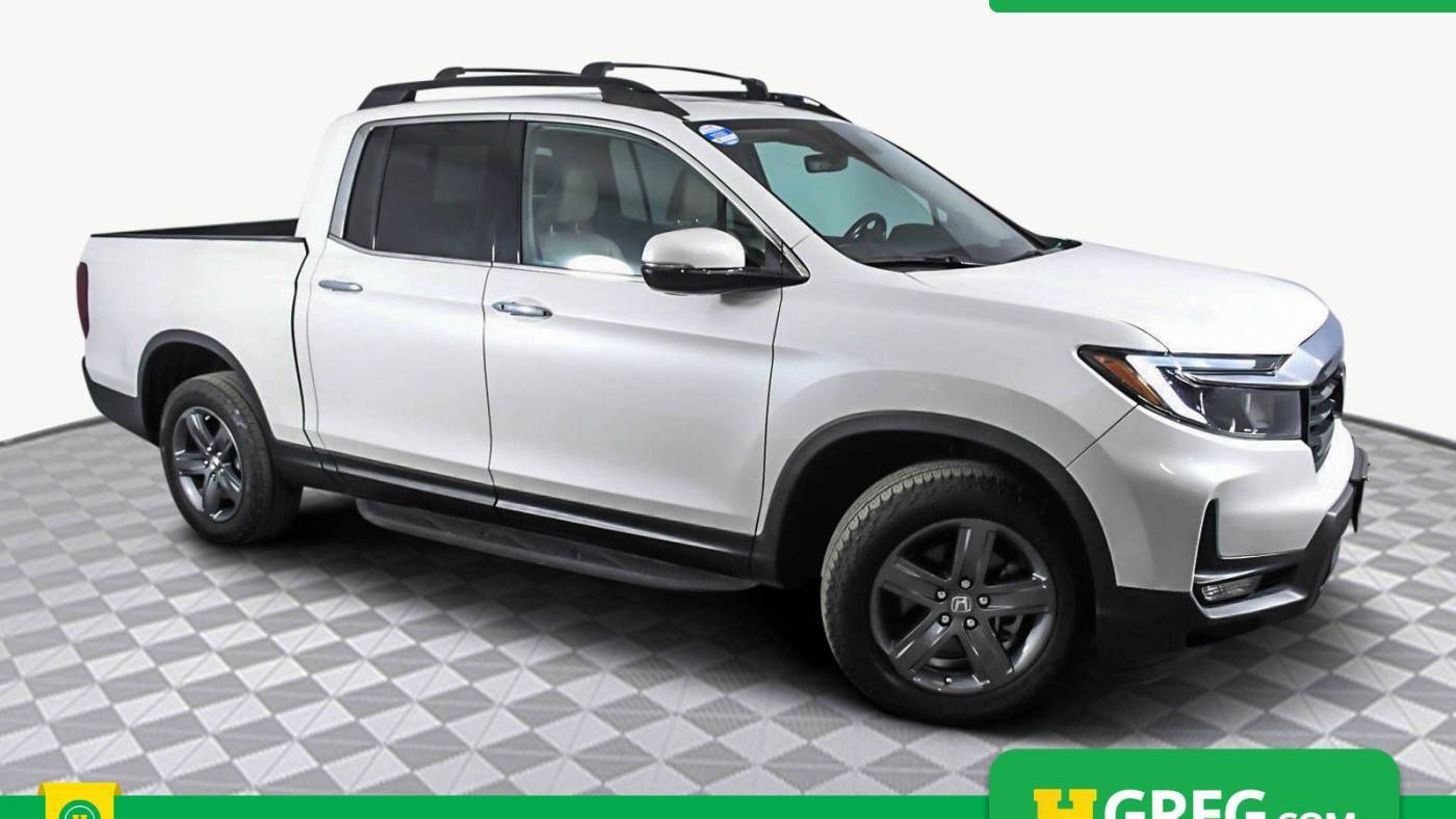 2022 Honda Ridgeline RTL-E — Pickup Truck — 42,438 mi — Doral, FL