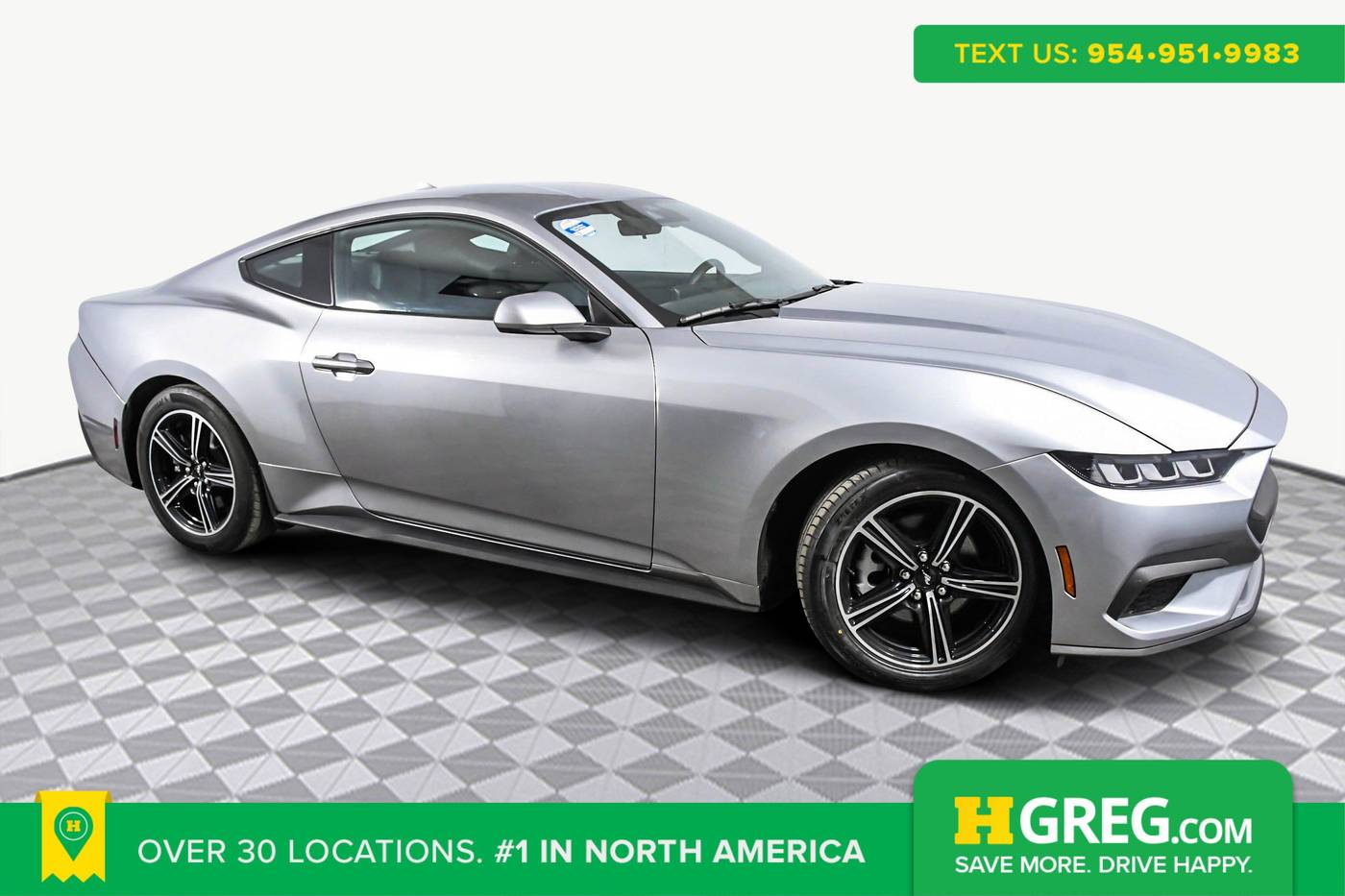 2024 Ford Mustang EcoBoost — Coupe — 21,712 mi — Doral, FL