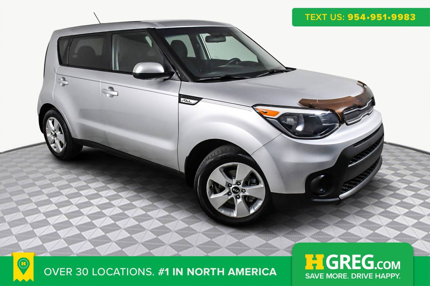 2019 Kia Soul Base — Hatchback — 77,268 mi — Doral, FL