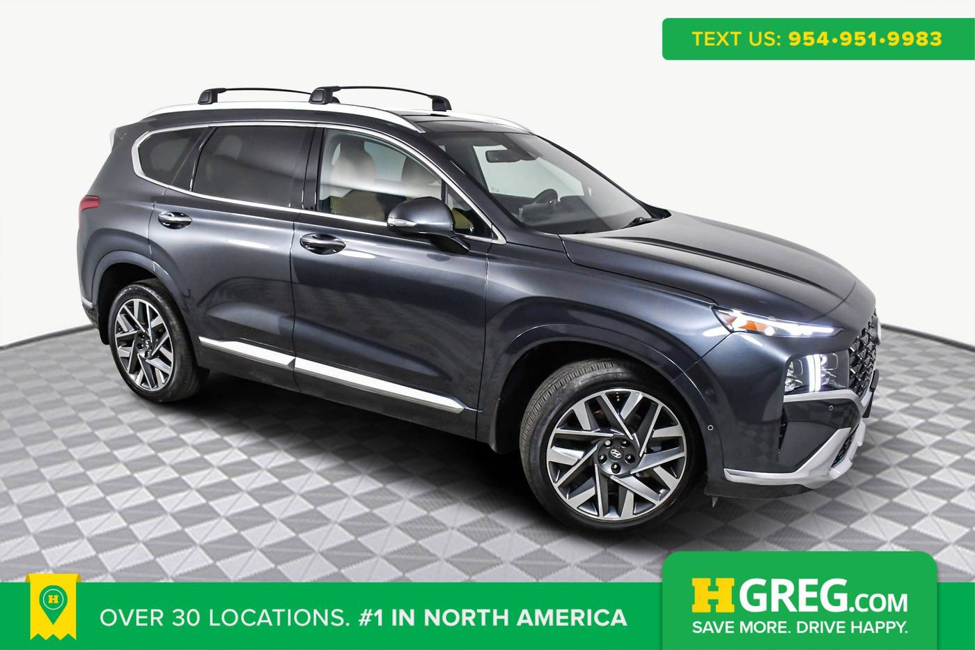 2023 Hyundai Santa Fe Calligraphy — SUV — 6,963 mi — Doral, FL