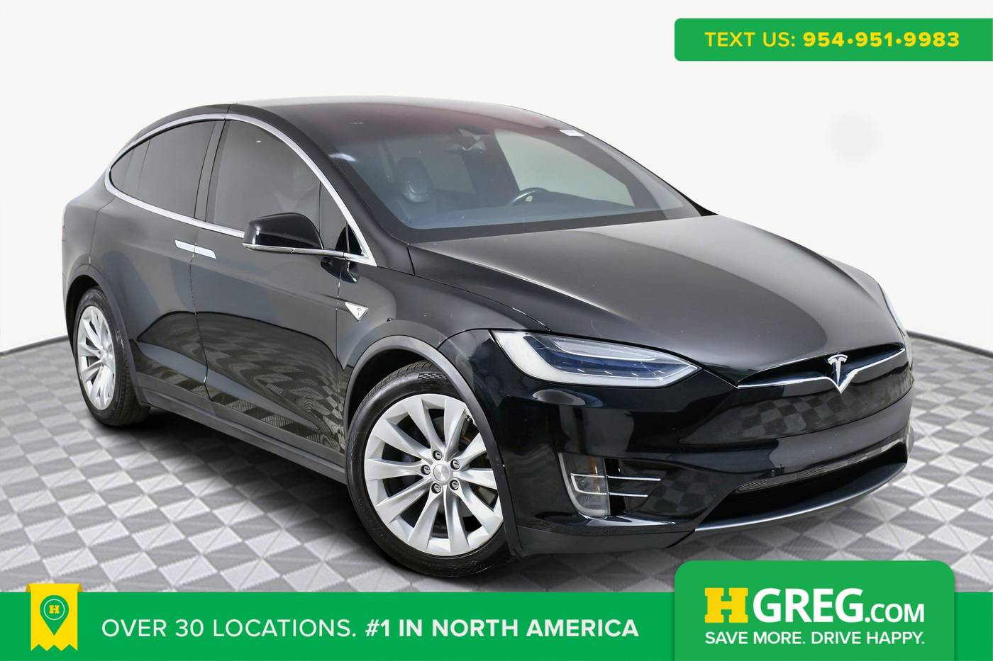 2016 Tesla Model X 75D — SUV — 79,373 mi — Doral, FL