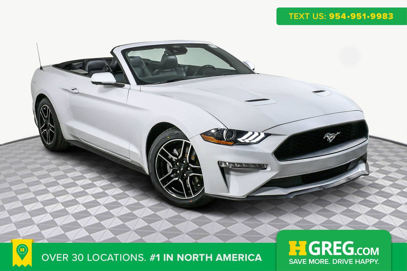 2022 Ford Mustang EcoBoost Premium — Convertible — 32,736 mi — Doral, FL