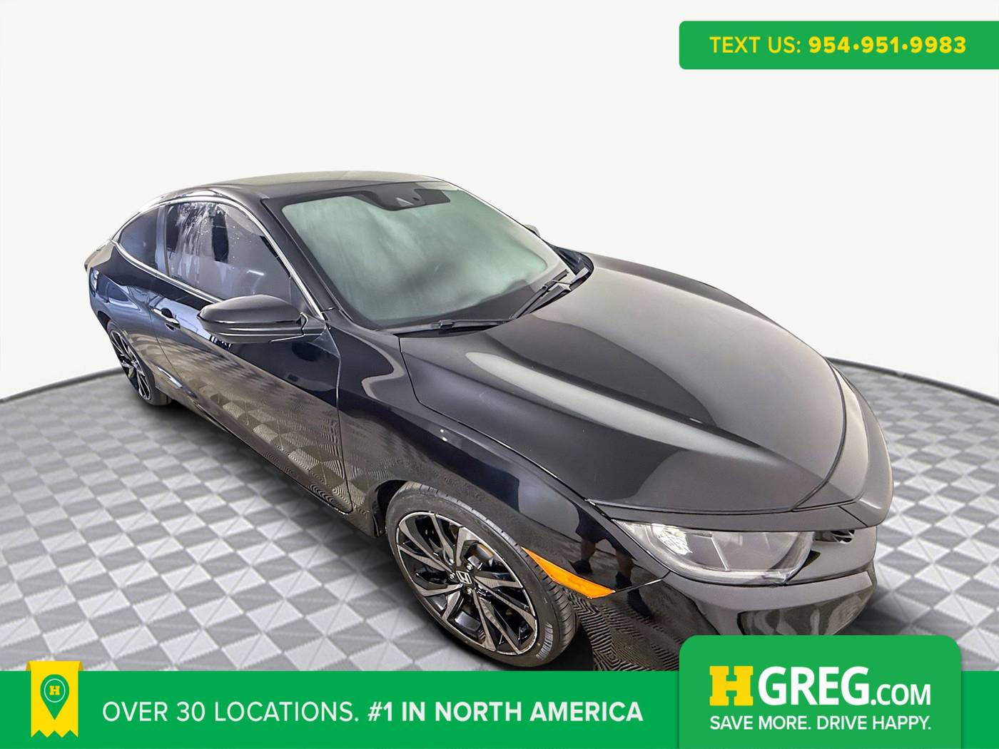 2020 Honda Civic Sport — Coupe — 39,625 mi — Doral, FL