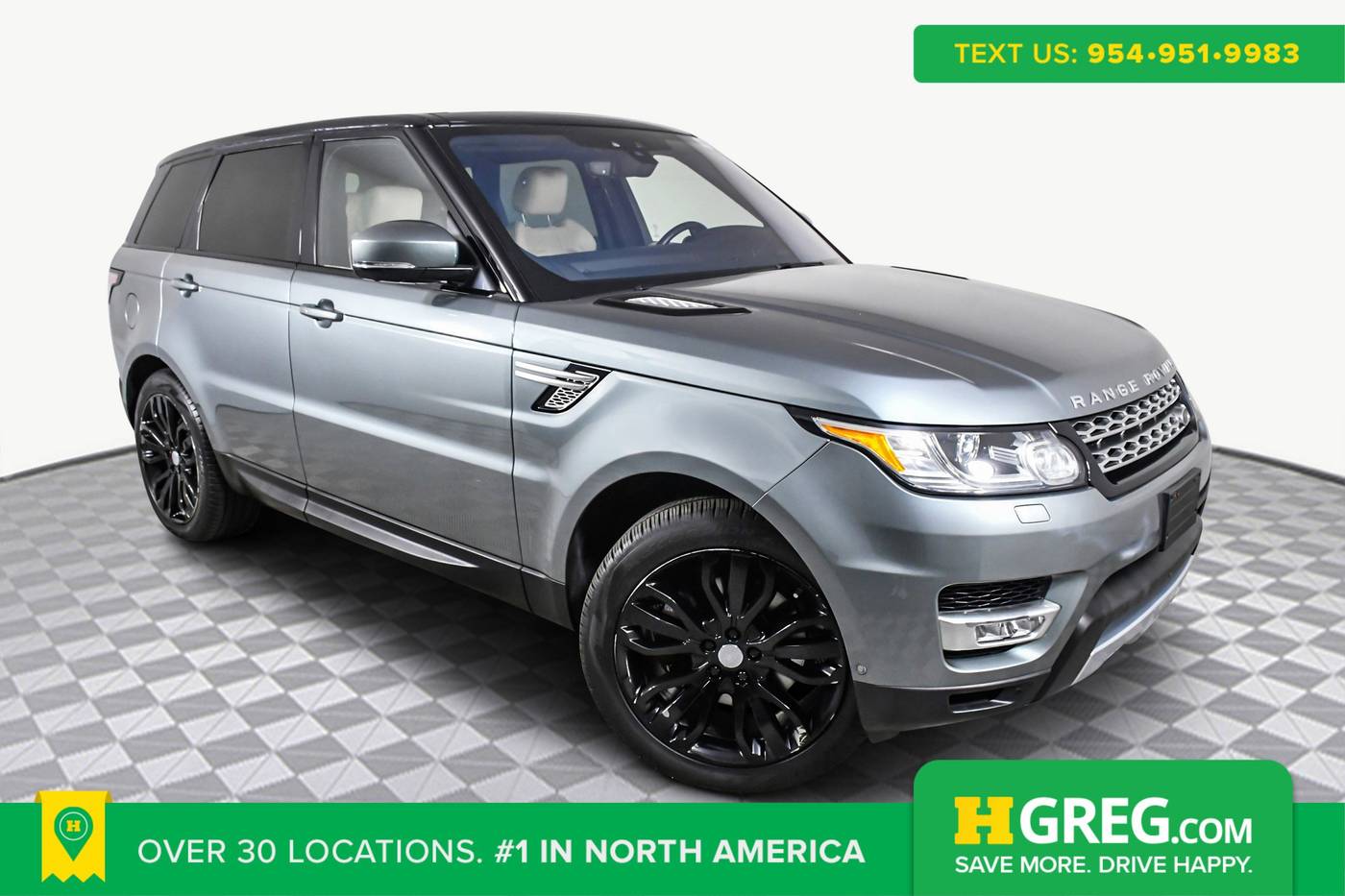 2017 Land Rover Range Rover Sport HSE — SUV — 62,431 mi — Doral, FL