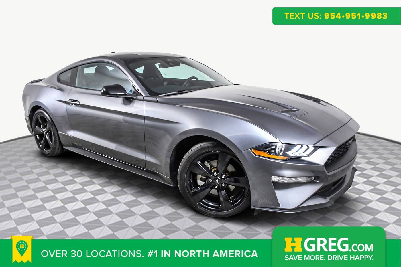 2023 Ford Mustang EcoBoost — Coupe — 31,833 mi — Doral, FL