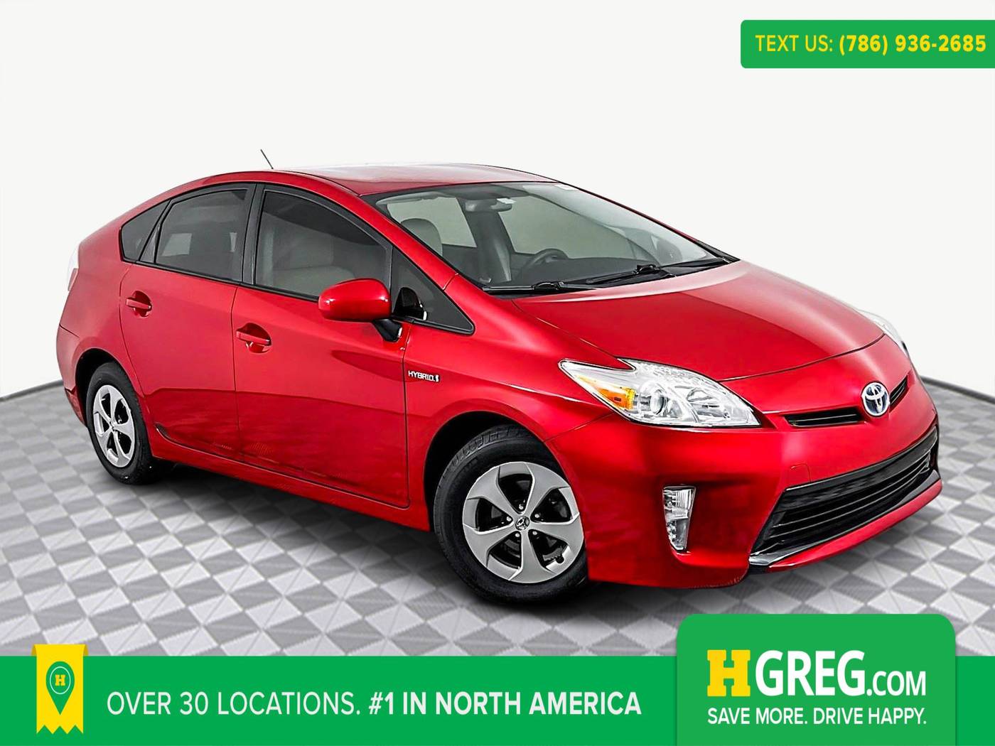 2015 Toyota Prius Two — Hatchback — 51,755 mi — Doral, FL